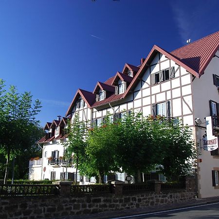 Hotel Rural Loizu Burguete Dış mekan fotoğraf