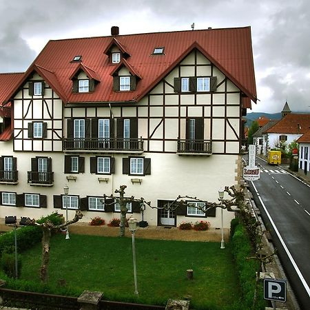 Hotel Rural Loizu Burguete Dış mekan fotoğraf