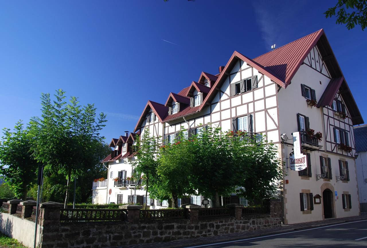 Hotel Rural Loizu Burguete Dış mekan fotoğraf