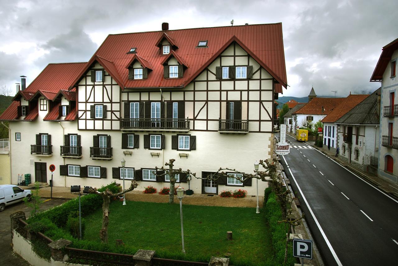 Hotel Rural Loizu Burguete Dış mekan fotoğraf