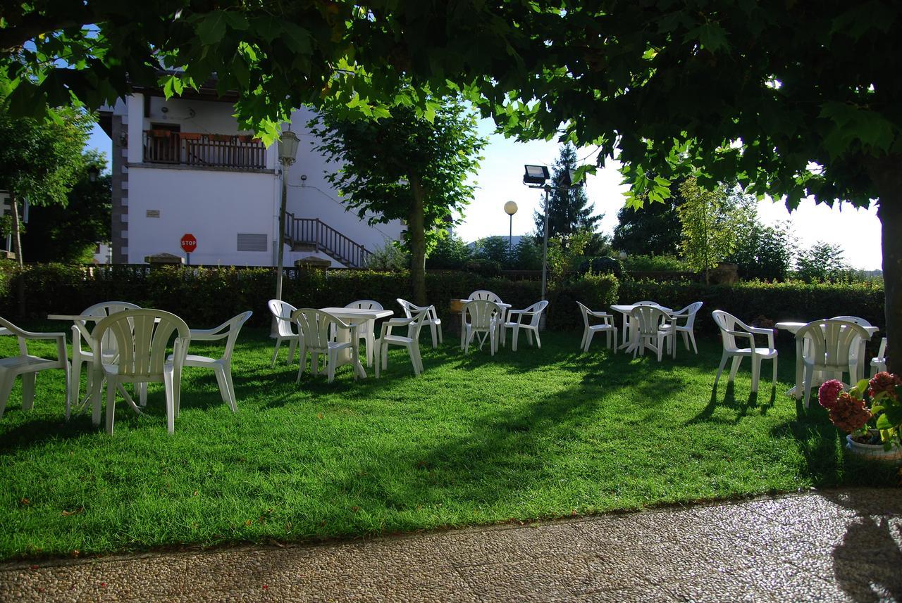 Hotel Rural Loizu Burguete Dış mekan fotoğraf