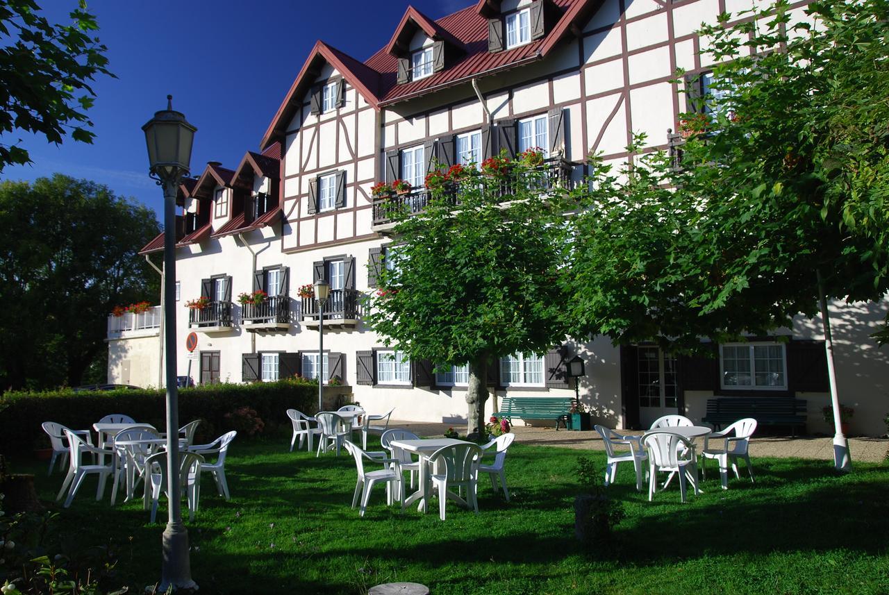 Hotel Rural Loizu Burguete Dış mekan fotoğraf