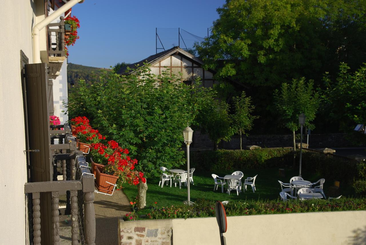 Hotel Rural Loizu Burguete Dış mekan fotoğraf